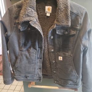 Womens carhartt denim jacket